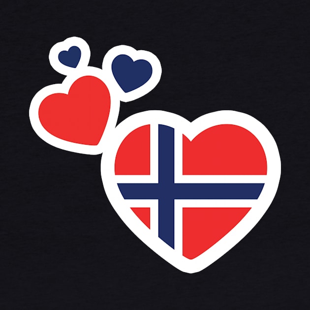 I Love Norway by ShirtAtlas